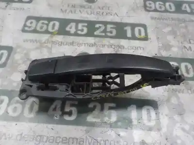 Peça sobressalente para automóvel em segunda mão puxador exterior frente direito por opel corsa d 1.3 16v cdti referências oem iam 