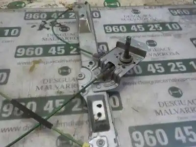 Second-hand car spare part passenger side right window regulator for opel corsa d 1.3 16v cdti oem iam references   