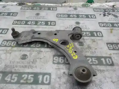 Peça sobressalente para automóvel em segunda mão braço de suspensão inferior esquerdo dianteiro por opel corsa d 1.3 16v cdti referências oem iam 