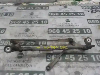 Peça sobressalente para automóvel em segunda mão mecanismo de escova dianteira por opel corsa d 1.3 16v cdti referências oem iam 