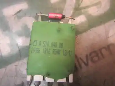 Second-hand car spare part heater blower for opel corsa d (s07) 1.4 (l08 l68) oem iam references 95526380  