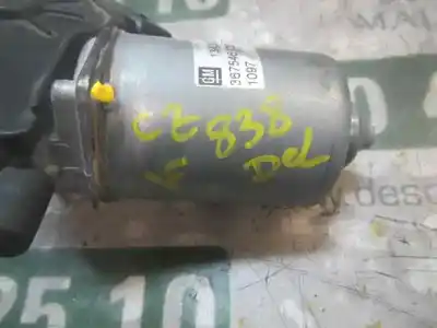 Автозапчастина б/у двигатель передніх склоочисників для opel corsa d (s07) 1.4 (l08 l68) посилання на oem iam 13432685  