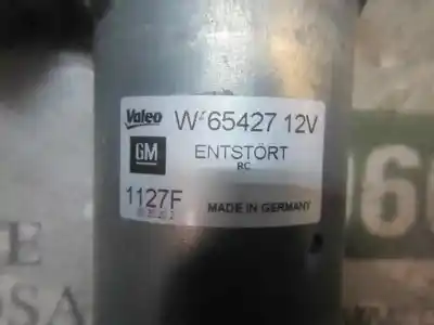 Автозапчастина б/у двигатель передніх склоочисників для opel corsa d (s07) 1.4 (l08 l68) посилання на oem iam 13432685  