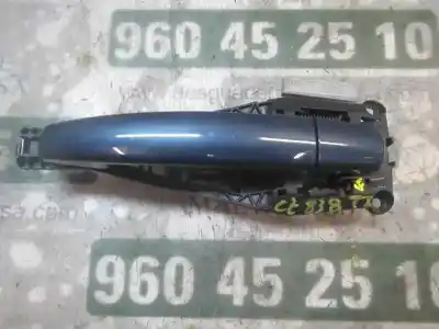 Автозапчастина б/у завнішня ручка задня ліва для opel corsa d (s07) 1.4 (l08 l68) посилання на oem iam 13504025 Автозапчастина б/у завнішня ручка задня ліва для opel corsa d (s07) 1.4 (l08 l68) посилання на oem iam 13504025