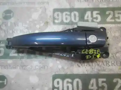 Автозапчастина б/у ліва передня зовнішня ручка для opel corsa d (s07) 1.4 (l08 l68) посилання на oem iam 13504025 Автозапчастина б/у ліва передня зовнішня ручка для opel corsa d (s07) 1.4 (l08 l68) посилання на oem iam 13504025