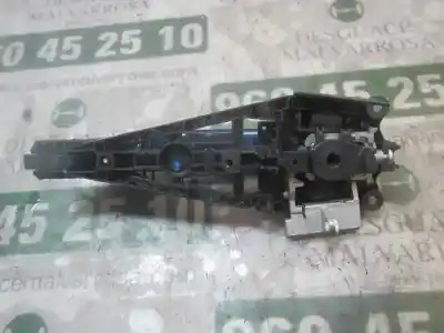 Автозапчасти б/у левая передняя наружная ручка за opel corsa d (s07) 1.4 (l08 l68) ссылки oem iam 13504025  