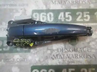Автозапчастина б/у зовнішня ручка передня прав для opel corsa d (s07) 1.4 (l08 l68) посилання на oem iam 13504025 Автозапчастина б/у зовнішня ручка передня прав для opel corsa d (s07) 1.4 (l08 l68) посилання на oem iam 13504025