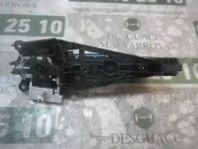 Автозапчасти б/у наружная рукоятка передняя справа за opel corsa d (s07) 1.4 (l08 l68) ссылки oem iam 13504025  