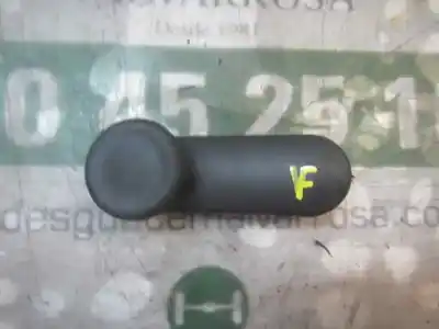 Автозапчастина б/у ручка вікна задня ліва для OPEL CORSA D (S07) 1.4 (L08 L68) Посилання на OEM IAM 13288655  