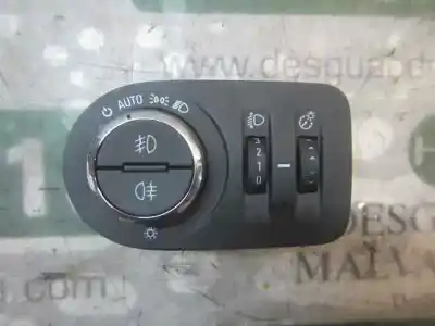 Автозапчастина б/у управління світлом для opel corsa d (s07) 1.4 (l08 l68) посилання на oem iam 13470446 Автозапчастина б/у управління світлом для opel corsa d (s07) 1.4 (l08 l68) посилання на oem iam 13470446