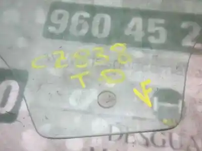 Автозапчастина б/у скло двері задній правий для opel corsa d (s07) 1.4 (l08 l68) посилання на oem iam 13188527  