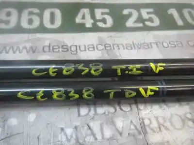 Second-hand car spare part tailgate gas strut for opel corsa d (s07) 1.4 (l08 l68) oem iam references 13428038  