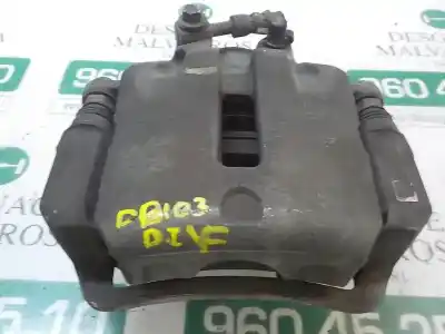 Pièce détachée automobile d'occasion etrier de frein avant gauche pour opel insignia berlina edition références oem iam 13279638