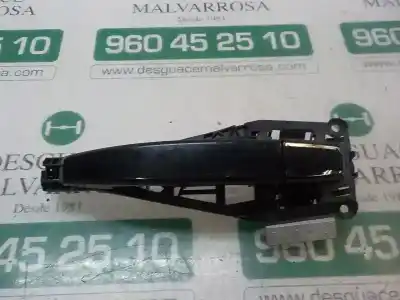 Pièce détachée automobile d'occasion poignée extérieure arrière droite pour opel insignia berlina edition références oem iam 92233089