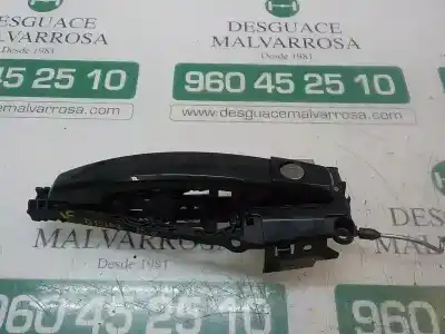 Piesă de schimb auto la mâna a doua MÂNER EXTERIOR STÂNGA FAȚÃ pentru OPEL INSIGNIA BERLINA  Referințe OEM IAM 13503117  