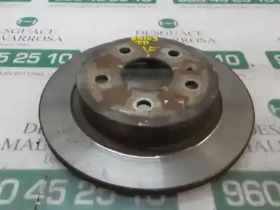 Pièce détachée automobile d'occasion disque de frein arriere pour opel insignia berlina edition références oem iam 13502198