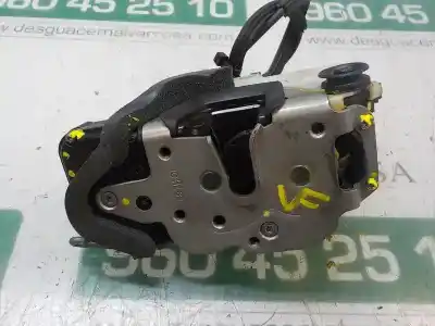 Pièce détachée automobile d'occasion serrure de porte arrière gauche pour opel insignia berlina edition références oem iam 13578024