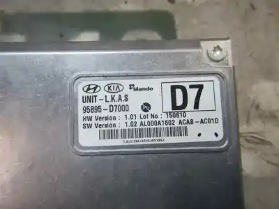 Second-hand car spare part electronic module for hyundai tucson (tl, tle) 1.7 crdi oem iam references 95895d7000  95895d7000