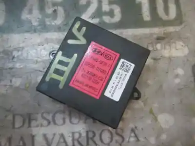 Peça sobressalente para automóvel em segunda mão módulo eletrônico por hyundai tucson (tl, tle) 1.7 crdi referências oem iam 89500d7000