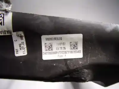 Автозапчасти б/у передняя передняя за citroen c3 aircross ii (2r_, 2c_) 1.2 puretech 110 (2rhnzb 2rhnzw 2rhnpx 2rhnpj) ссылки oem iam 9809080880  