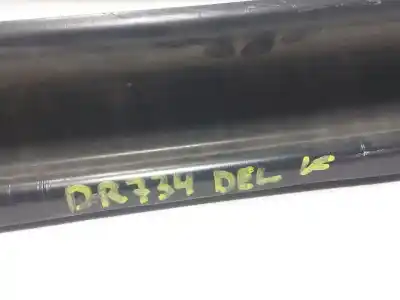 Second-hand car spare part front bumper reinforcement for bmw x5 (e70) 3.0 d oem iam references 51117165458  