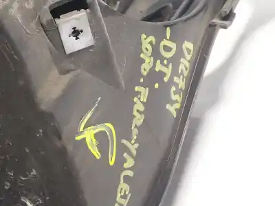 Peça sobressalente para automóvel em segunda mão suporte do farol esquerdo por bmw x5 (e70) 3.0 d referências oem iam   