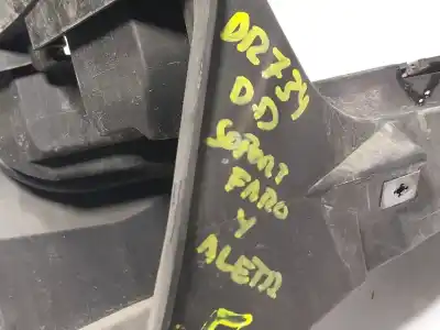 Second-hand car spare part right headlight support for bmw x5 (e70) 3.0 d oem iam references   