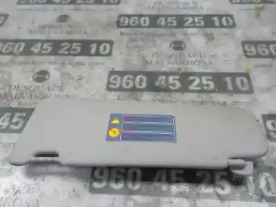 Tweedehands auto-onderdeel rechts zonnescherm voor dacia sandero 1.6 cat oem iam-referenties 964003003r