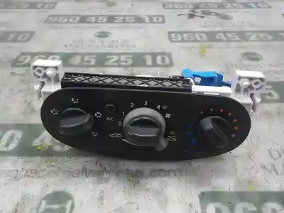 Tweedehands auto-onderdeel verwarming / airconditioning bediening voor dacia sandero 1.6 cat oem iam-referenties 6001551800