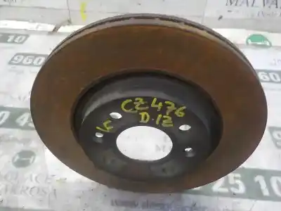 Tweedehands auto-onderdeel voorremschijf voor dacia sandero 1.6 cat oem iam-referenties 6001548578