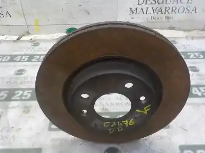 Tweedehands auto-onderdeel voorremschijf voor dacia sandero 1.6 cat oem iam-referenties 6001548578