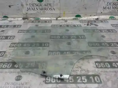 Tweedehands auto-onderdeel glas achter linkerdeur voor dacia sandero 1.6 cat oem iam-referenties 8200733041