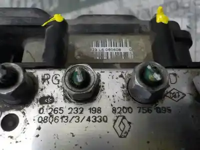 Peça sobressalente para automóvel em segunda mão abs por dacia sandero 1.6 cat referências oem iam 8201063079 0265232198 8200756096