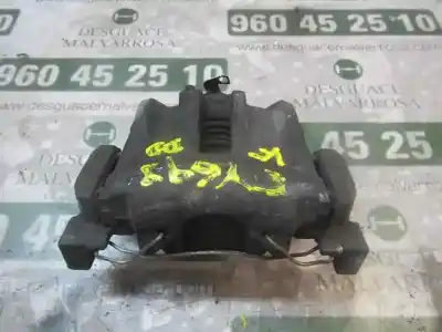 Peça sobressalente para automóvel em segunda mão pinça de travão dianteira direita por alfa romeo 166 2.4 jtd cat referências oem iam 