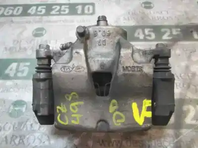 Peça sobressalente para automóvel em segunda mão pinça de travão dianteira direita por hyundai tucson (tl, tle) 1.7 crdi referências oem iam 58190d7a50