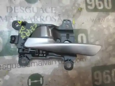 Peça sobressalente para automóvel em segunda mão puxador interior dianteiro esquerdo por hyundai tucson (tl, tle) 1.7 crdi referências oem iam 