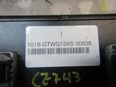 Second-hand car spare part electronic module for citroen c-zero seduction oem iam references  1016gtwg15x 1016gtwg15x