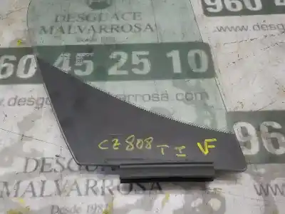 Peça sobressalente para automóvel em segunda mão vidro de custódia traseiro esquerdo por opel corsa e selective referências oem iam   