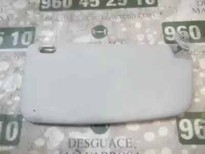 Peça sobressalente para automóvel em segunda mão pára-sol esquerdo por citroen c-zero seduction referências oem iam 8163gh  
