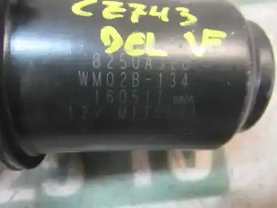 Second-hand car spare part front windshield wiper motor for citroen c-zero seduction oem iam references 6405se 8250a326 8250a326