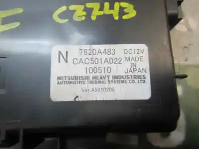 Second-hand car spare part electronic module for citroen c-zero seduction oem iam references 1609332980 7820a483 7820a483