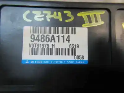 Peça sobressalente para automóvel em segunda mão módulo eletrônico por citroen c-zero seduction referências oem iam   948ga114