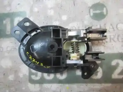 Second-hand car spare part interior right rear handle for citroen c-zero seduction oem iam references 9143w0  