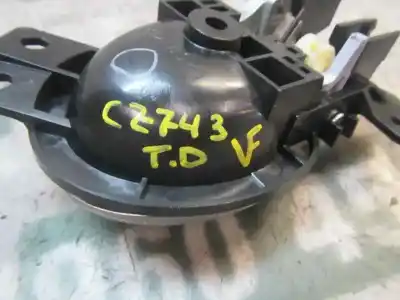 Second-hand car spare part interior right rear handle for citroen c-zero seduction oem iam references 9143w0  