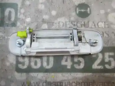 Second-hand car spare part exterior left front door handle for citroen c-zero seduction oem iam references 9101pv  