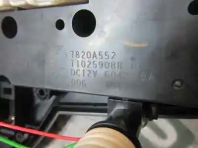 Second-hand car spare part climate control for citroen c-zero seduction oem iam references 1611686480 7820a552 7820a552