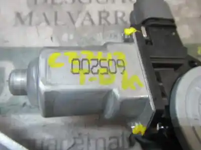 Second-hand car spare part rear right window regulator for citroen c-zero seduction oem iam references 9224j2  