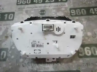 Peça sobressalente para automóvel em segunda mão quadrante por citroen c-zero seduction referências oem iam 1613239180 mm0048301 mm0048301