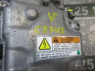 Peça sobressalente para automóvel em segunda mão compressor de ar condicionado a/a a/c por citroen c-zero seduction referências oem iam 1609334480 7813a520 7813a520