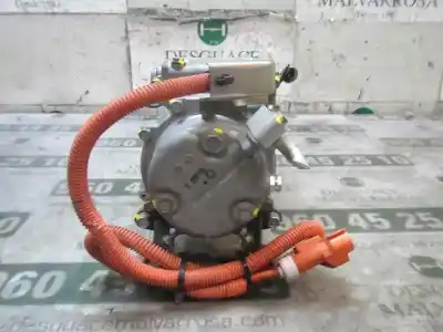 Peça sobressalente para automóvel em segunda mão compressor de ar condicionado a/a a/c por citroen c-zero seduction referências oem iam 1609334480 7813a520 7813a520